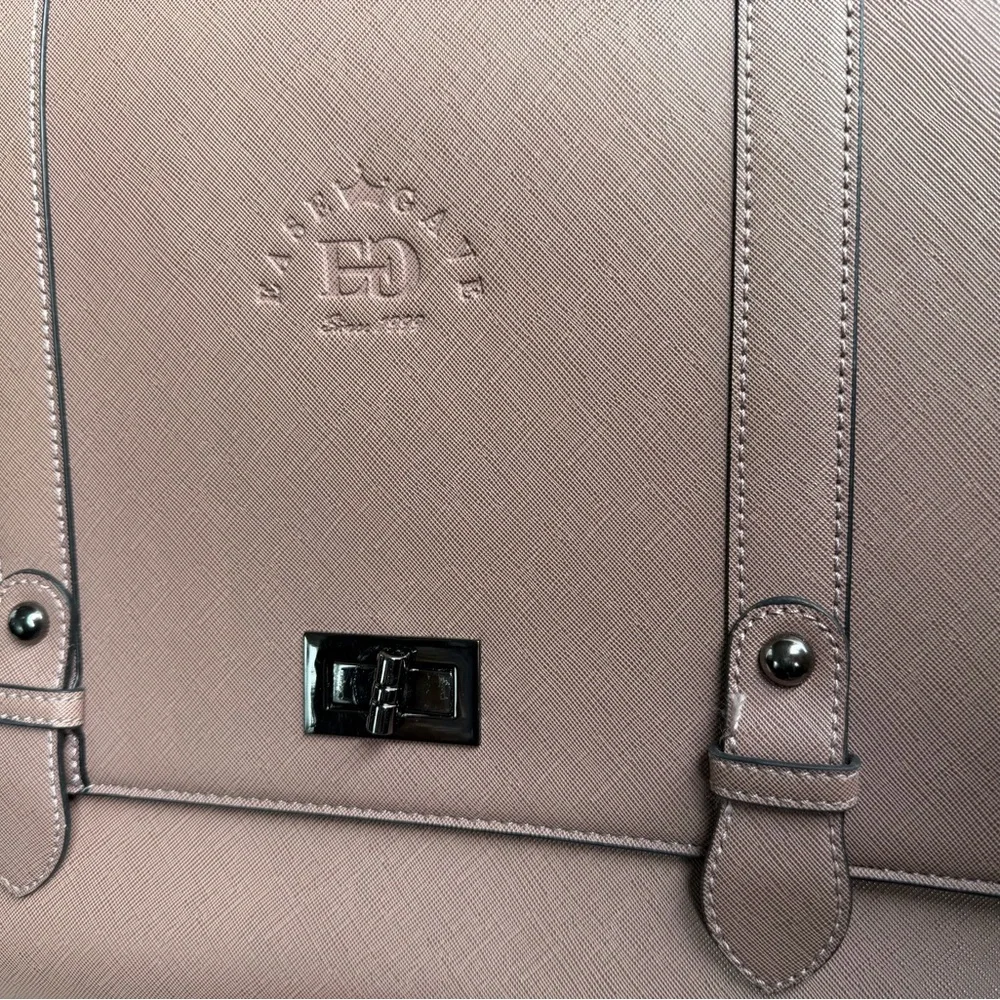 Ease Gave Laptop Bag Mauve Laptop Bag Tote Bag Work Business Travel Briefcase